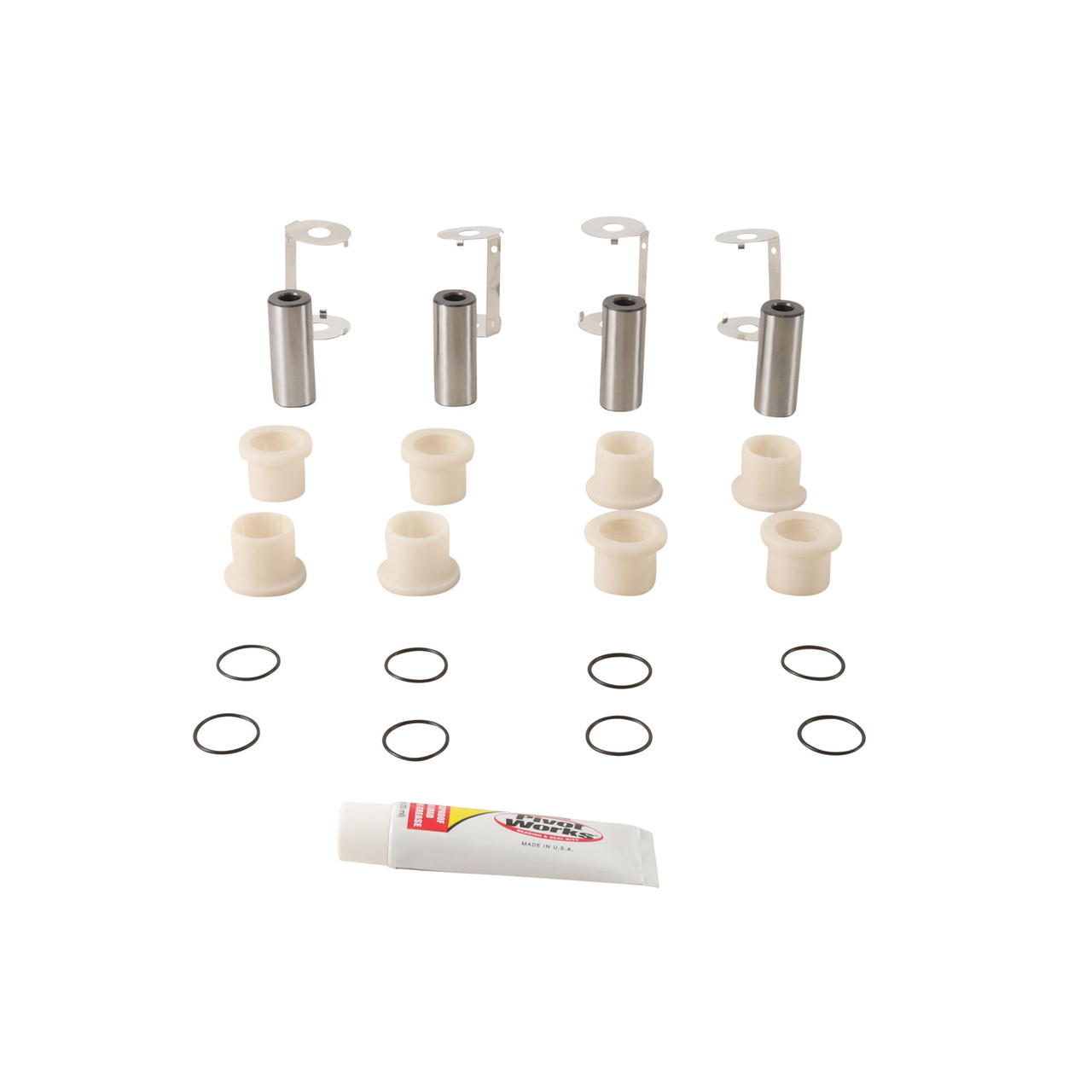 PIVOT WORKS Upper Rear A-Arm Kit, 52-1426