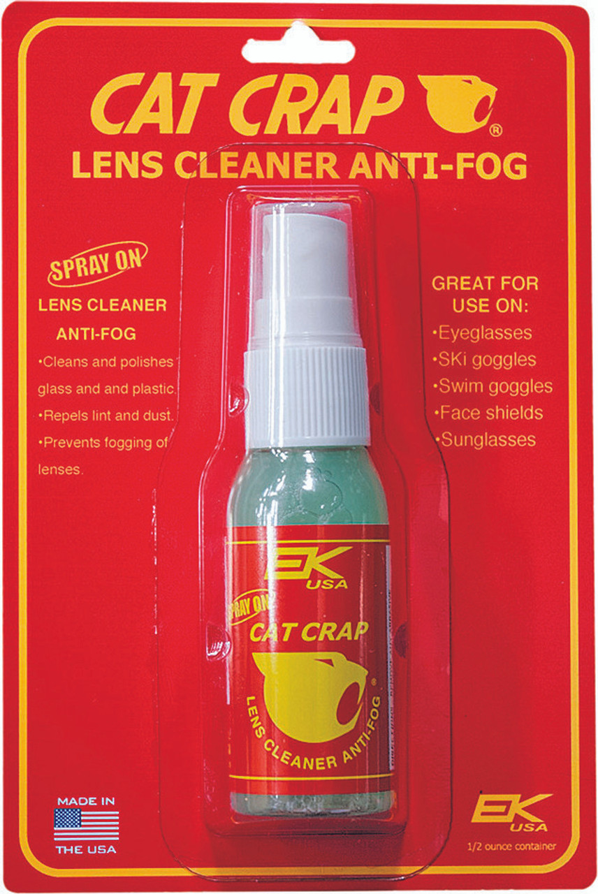 Cat Crap New Anti-Fog Lens Cleaner, 38-1020