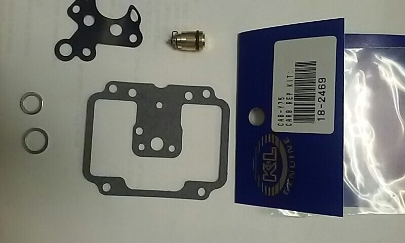 K&L K&L CARB REPAIR KIT (EA), 118-2469