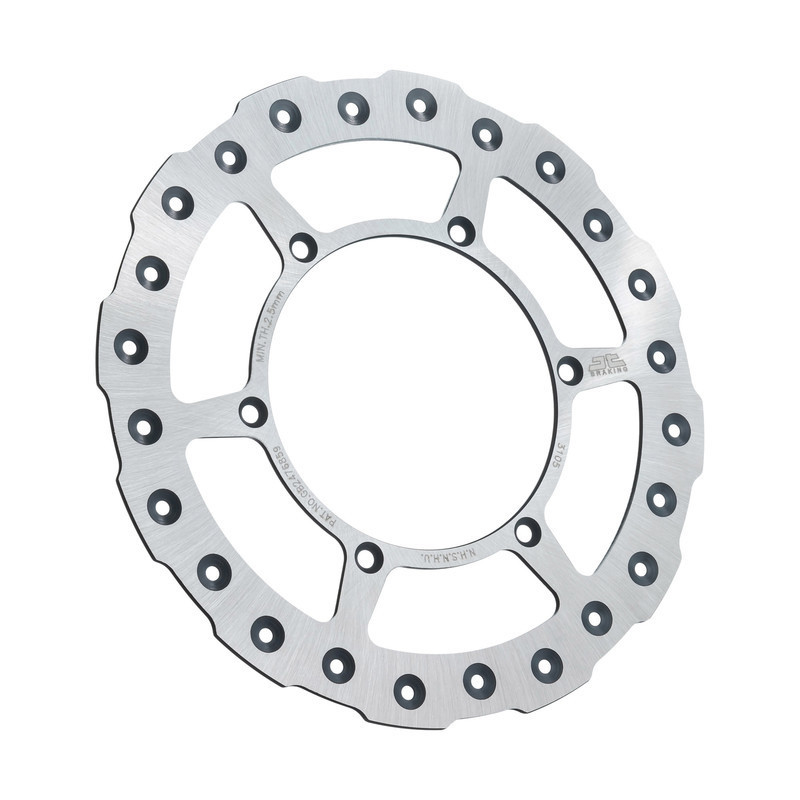 JT Stainless Steel Brake Rotor, 55-53105