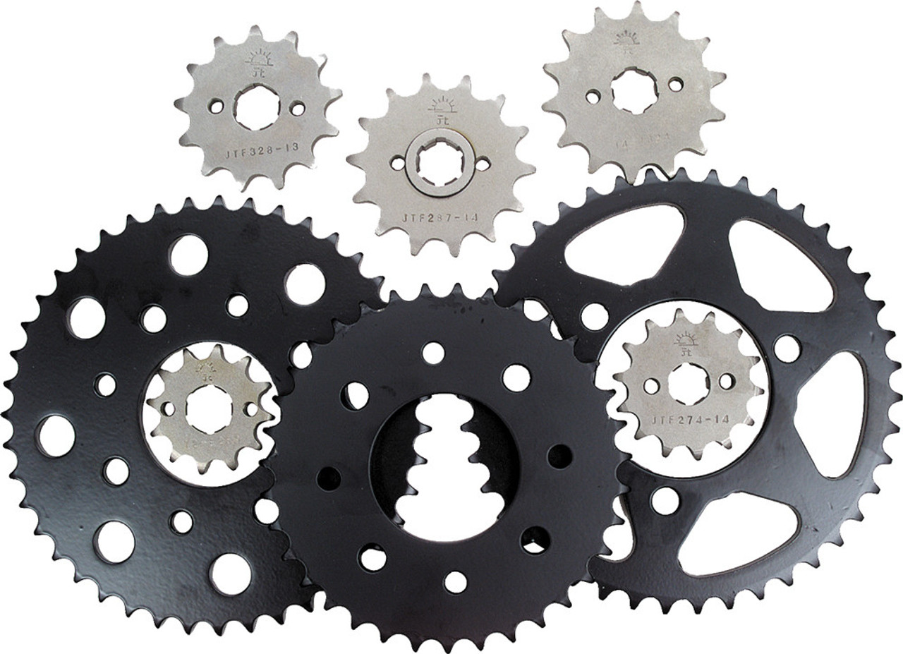 Jt New Steel Rear Sprocket, 55-89742