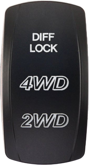 XTC POWER PRODUCTS Dash Switch Rocker Face, 630-1044