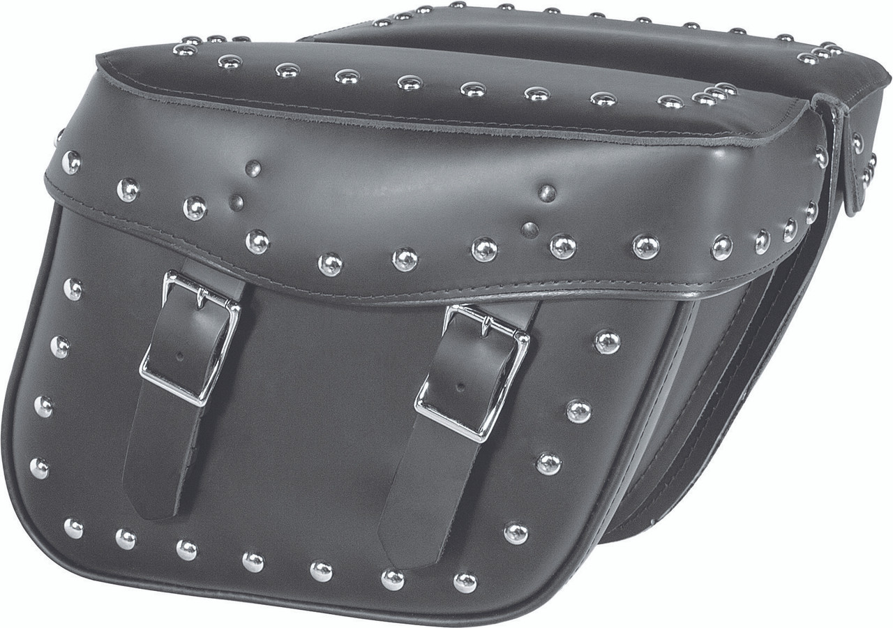Willie & Max New Genuine Leather Saddlebag, 63-0718