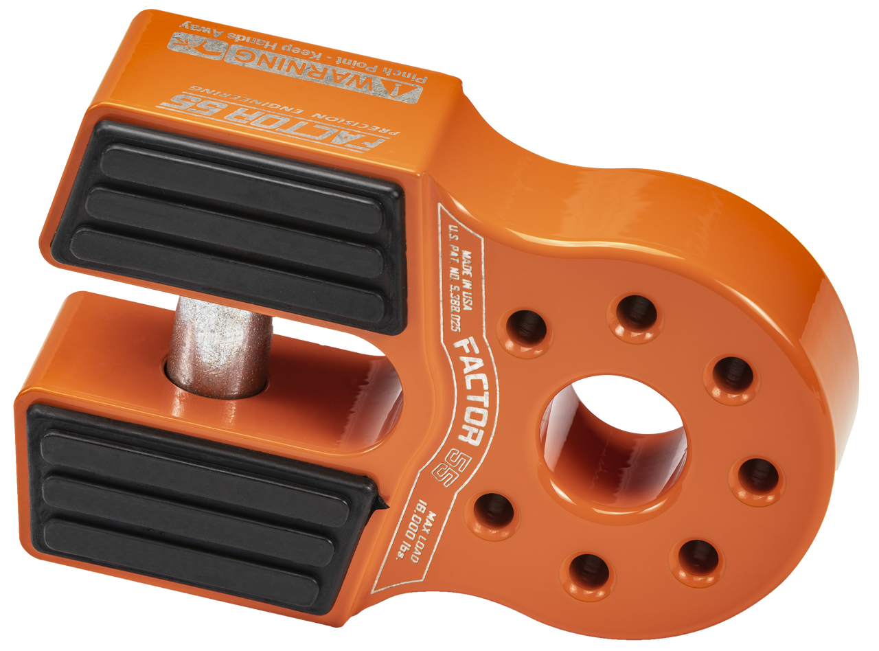 FACTOR 55 Flatlink XTV Winch Shackle, 640-00707