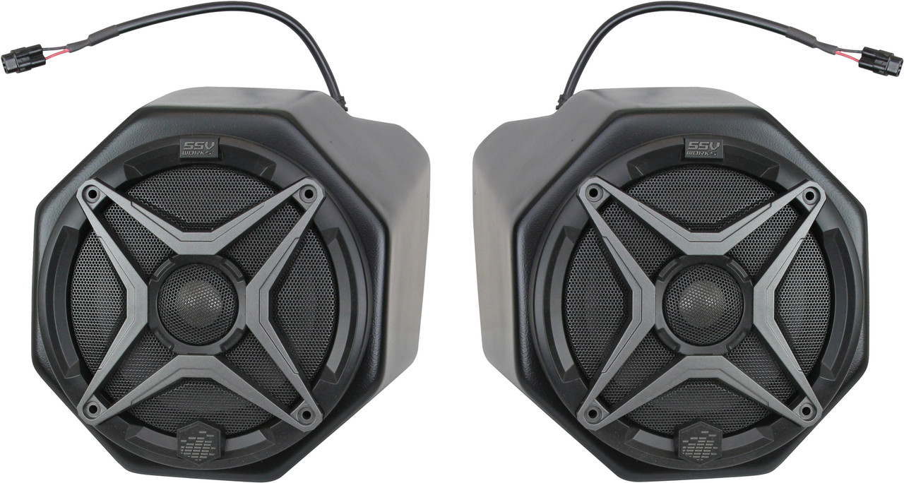 SSV WORKS Front Speaker Pod, 63-5960