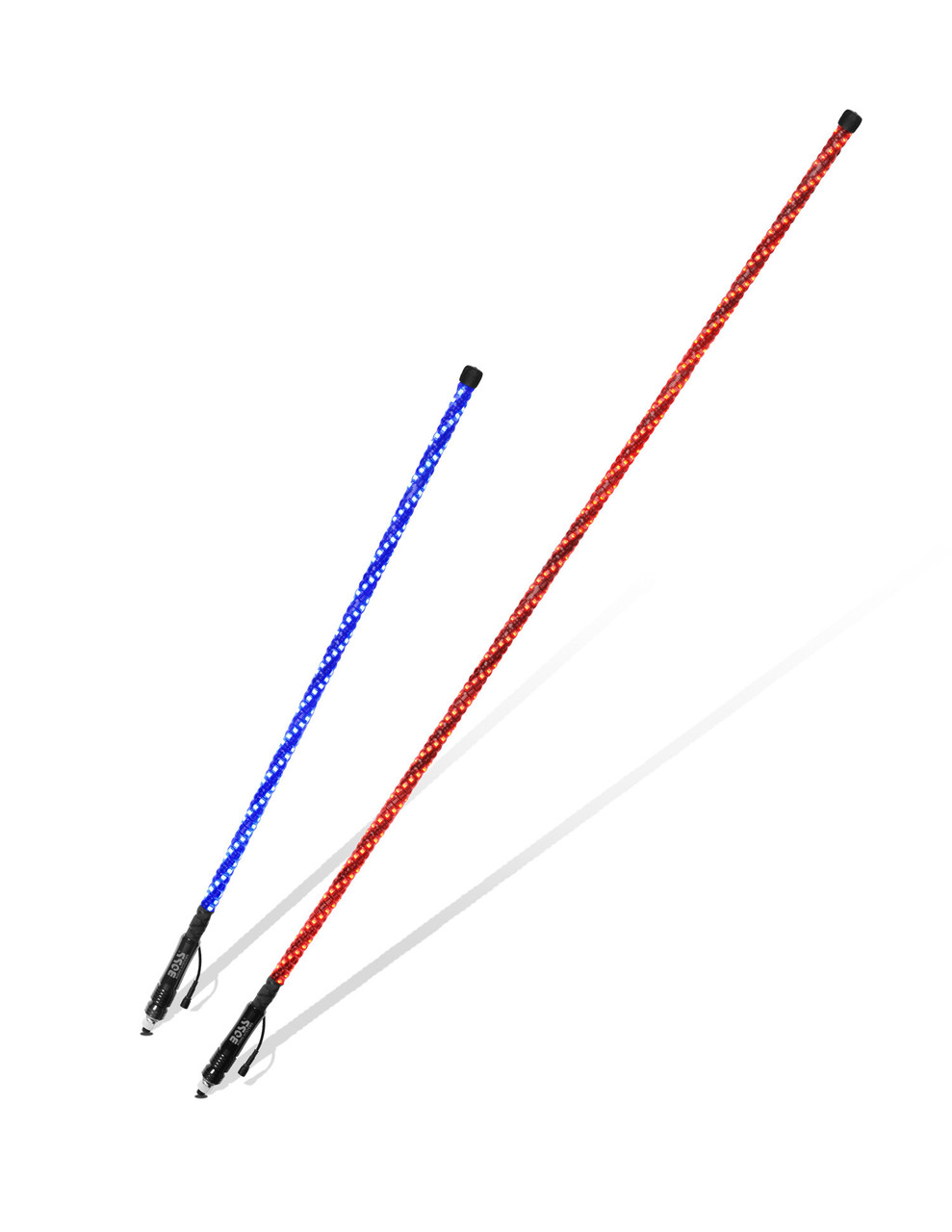 BOSS AUDIO 360 Degree RGB LED Whip Flag, 63-8066