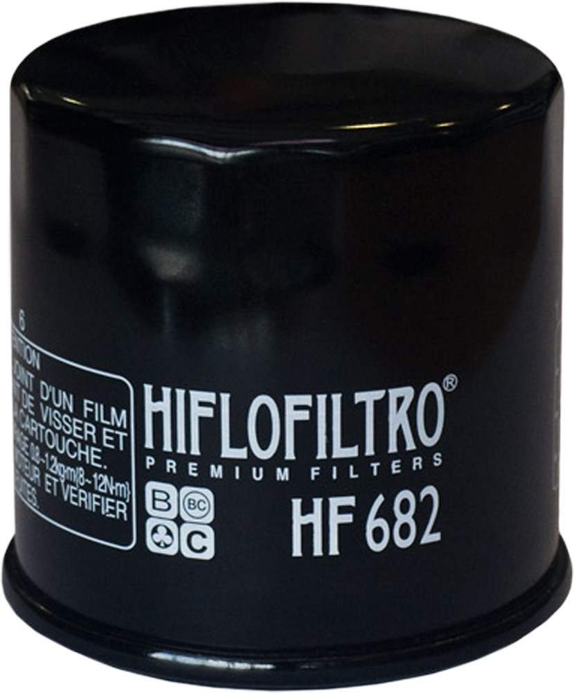 HIFLOFILTRO Oil Filter, 550-0682