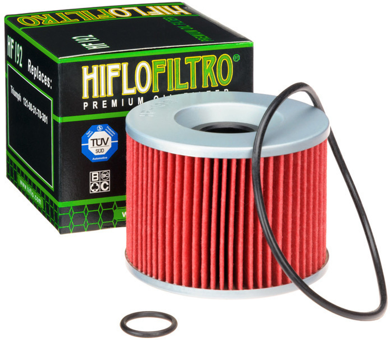 HIFLOFILTRO Oil Filter, 550-0192