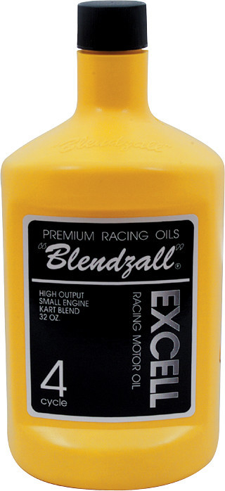 BLENDZALL Excell 4-Cycle Motor Oil, 55-0463