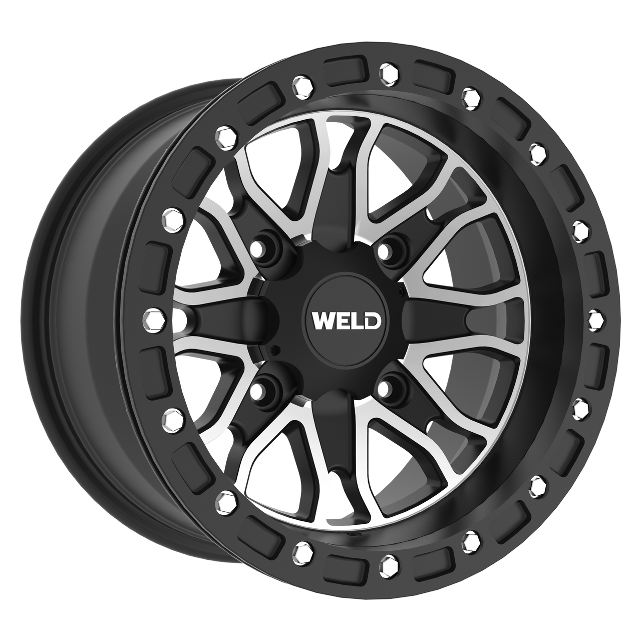 Weld Wheels New Raptor Beadlock Wheels, 575-3223