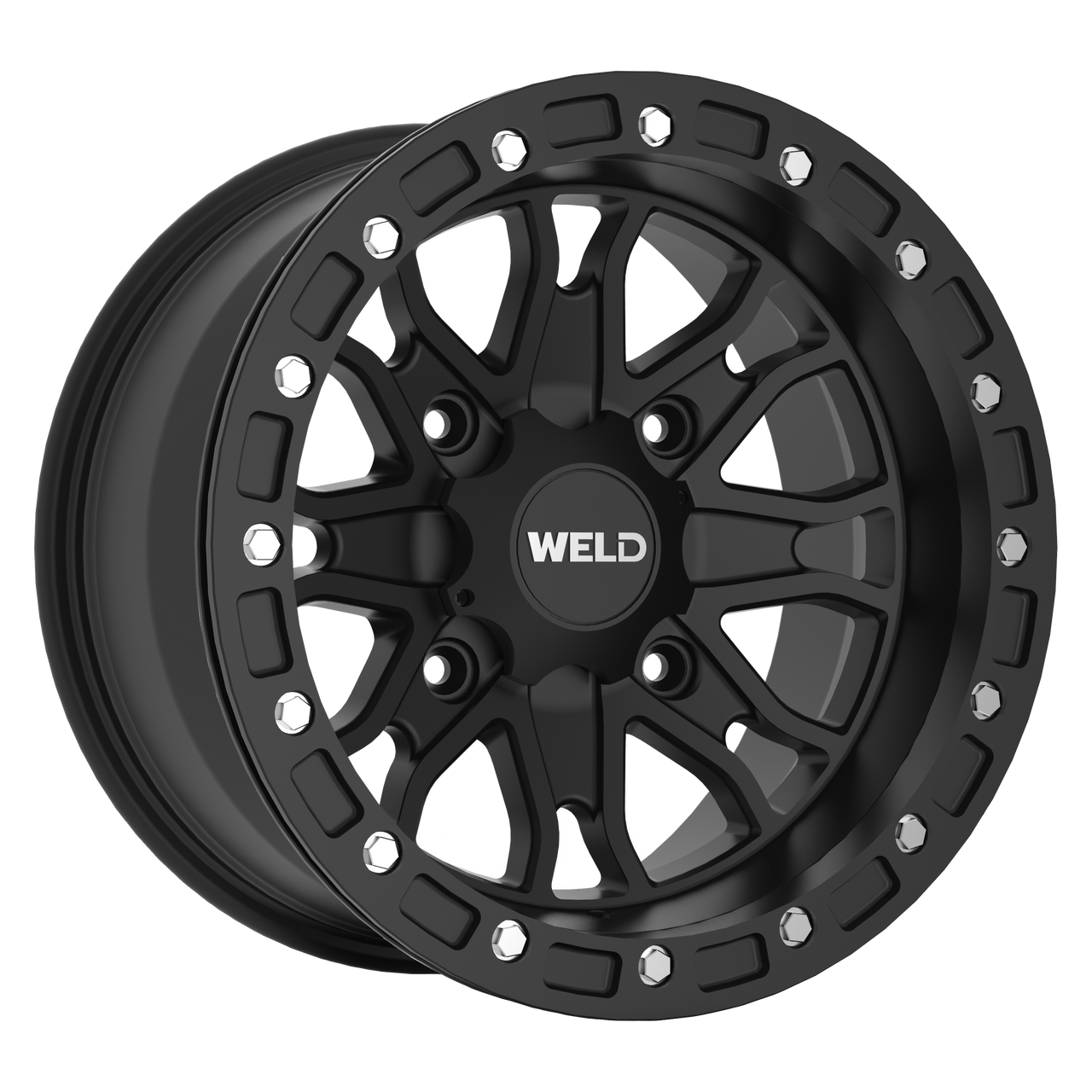 WELD WHEELS Raptor Beadlock Wheels, 575-3208