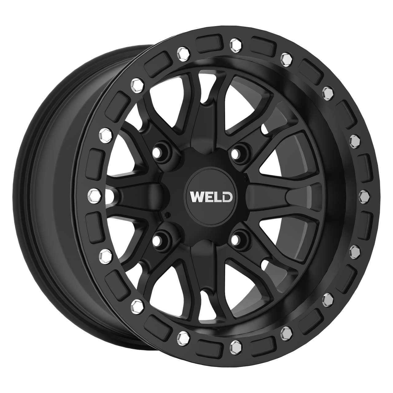Weld Wheels New Raptor Beadlock Wheels, 575-3209