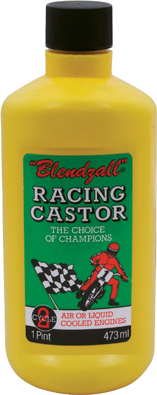 BLENDZALL Racing Castor 2-Cycle Lube, 55-0460