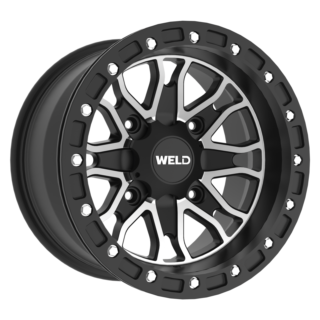 WELD WHEELS Raptor Beadlock Wheels, 575-3221