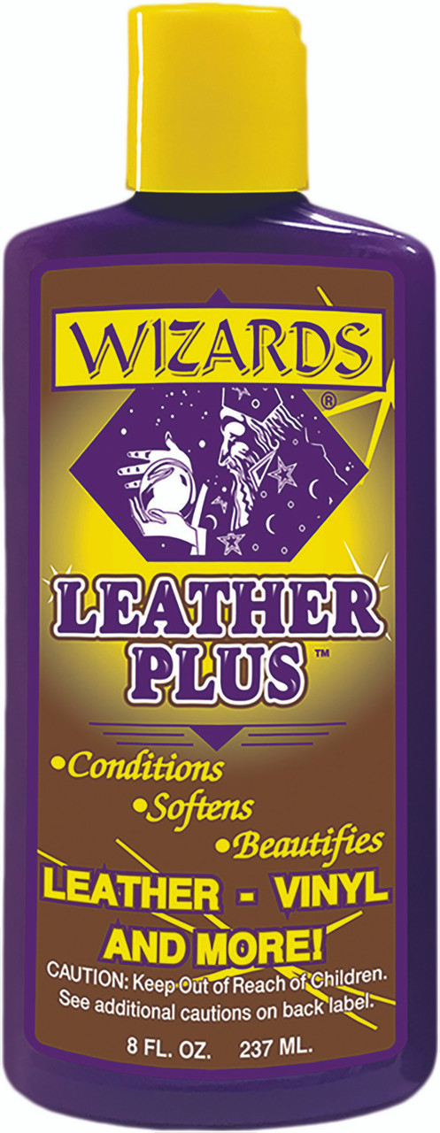 Wizards New Leather Care Plus Treatment, 57-6341