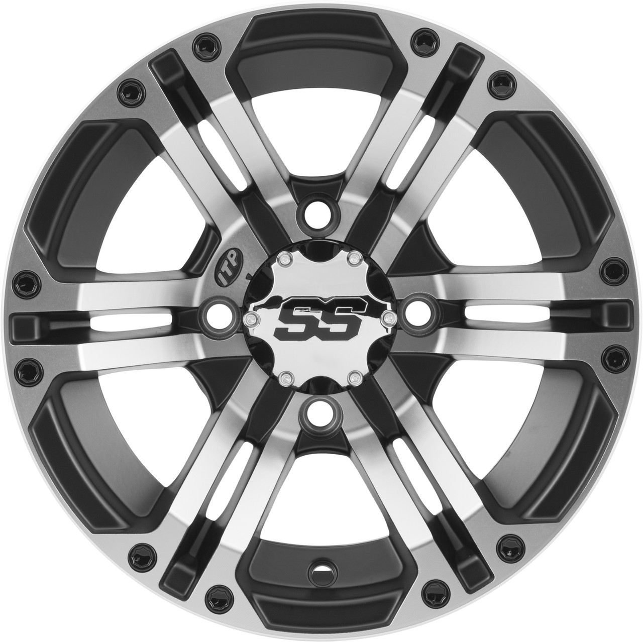Itp New SS Alloy SS212 Wheel, 57-40216
