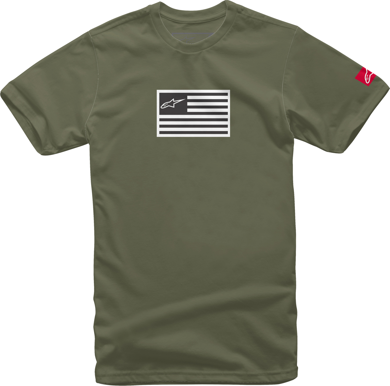 ALPINESTARS Flagged Tee, 482-729122X