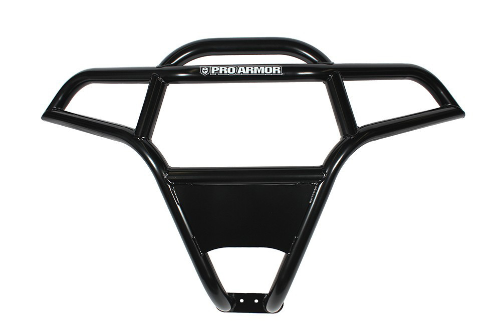 PRO ARMOR Pro Armor Trail Frt Bumper Blk, 67-41032BL