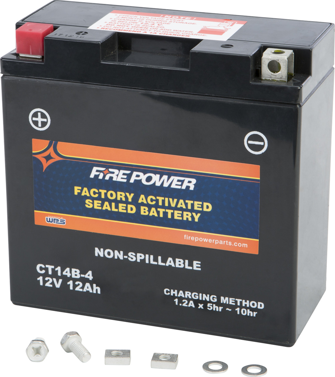 FIRE POWER Factory Activated Sealed Battery, 49-2131