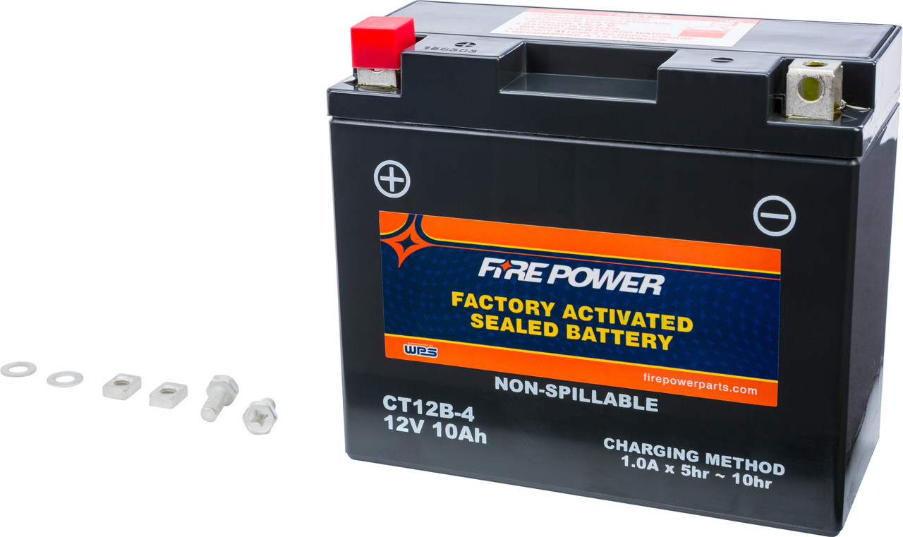 FIRE POWER Factory Activated Sealed Battery, 49-2274