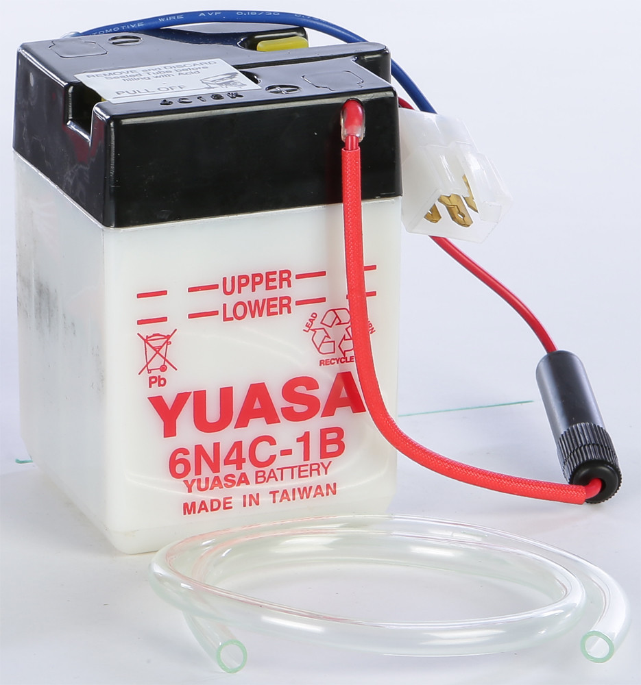 YUASA 6V and 12V Standard Yumicron Battery, 49-1642