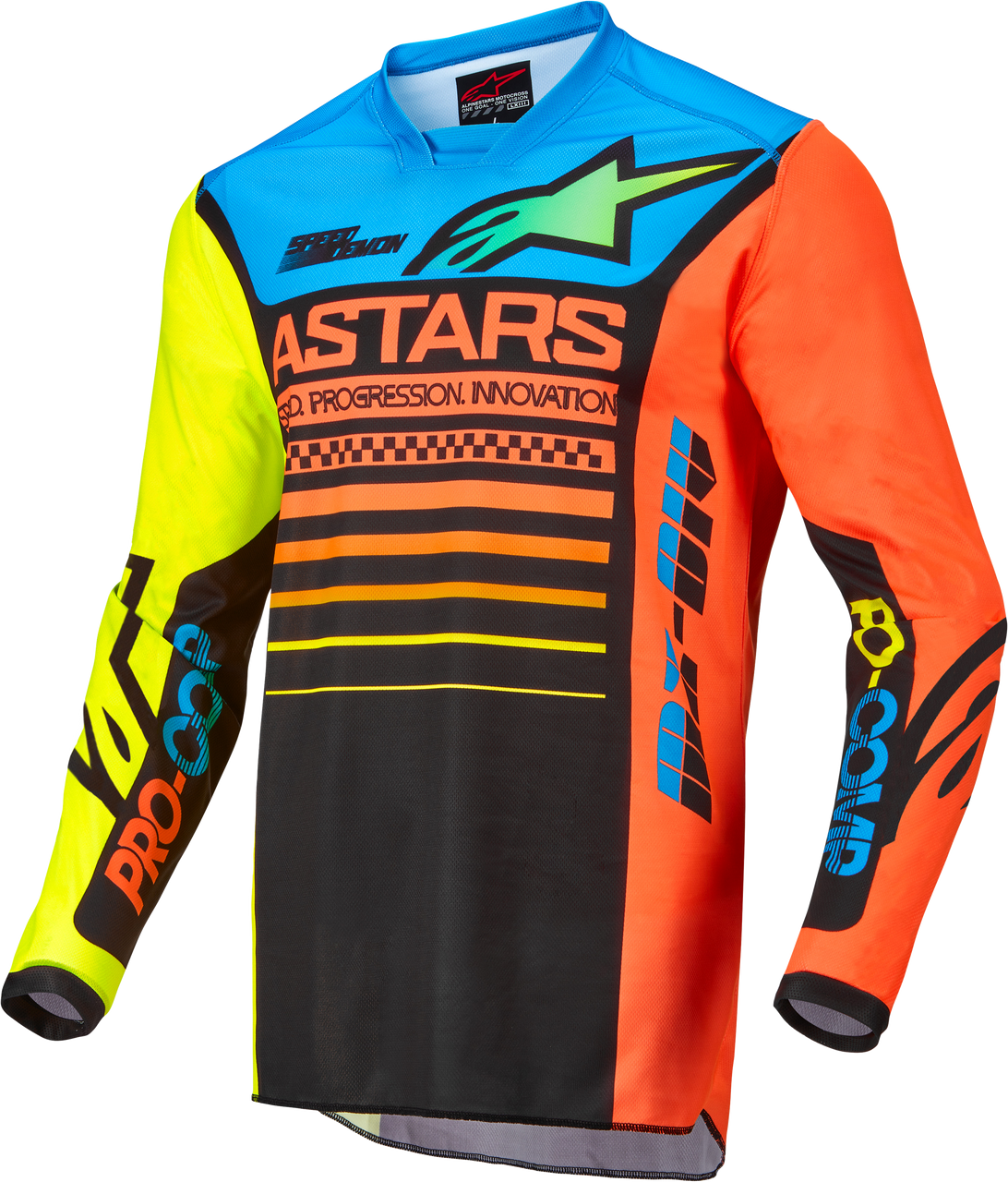 ALPINESTARS Youth Racer Jersey, 482-9751YL