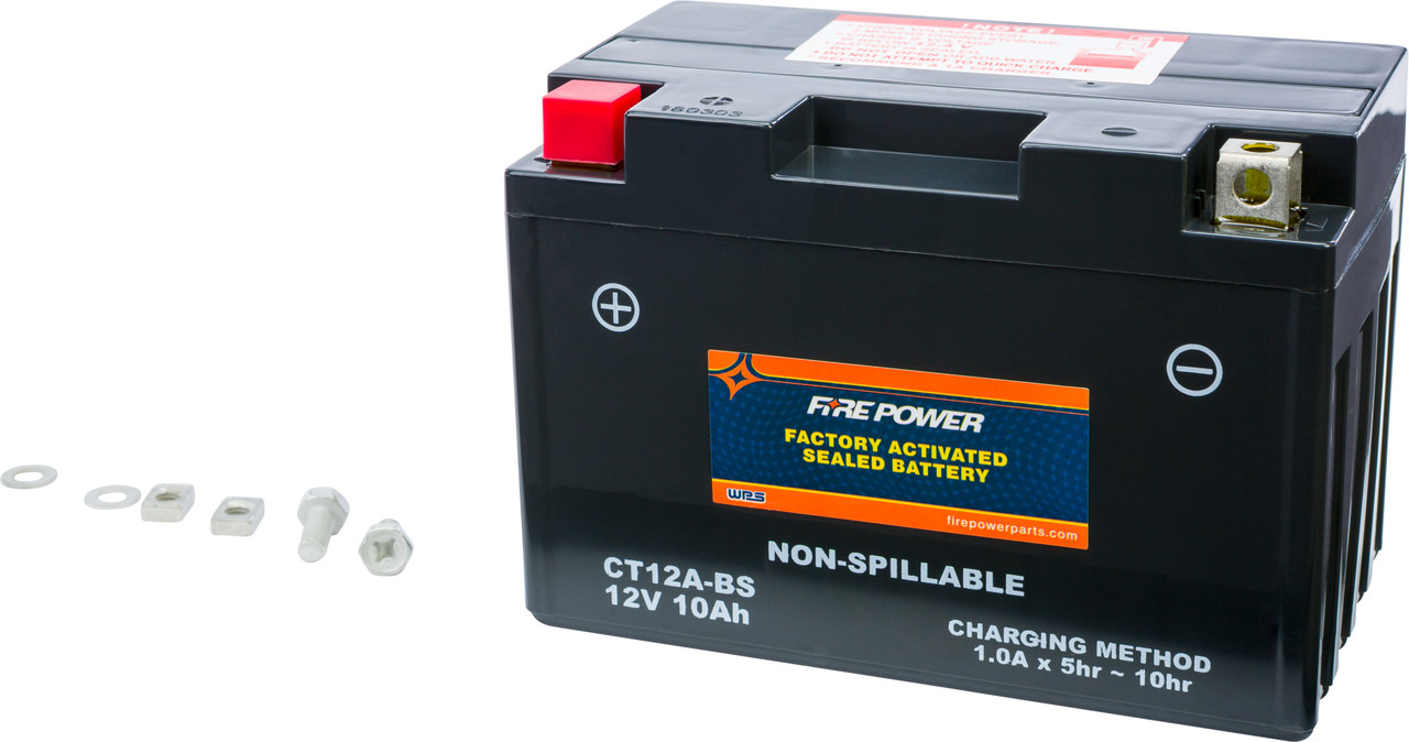 FIRE POWER Factory Activated Sealed Battery, 49-2261