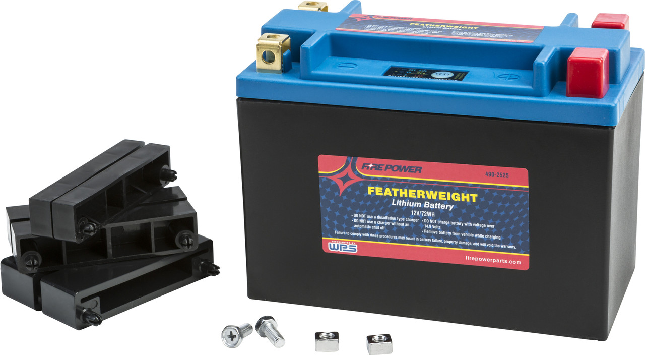 FIRE POWER Featherweight Lithium Battery, 490-2525