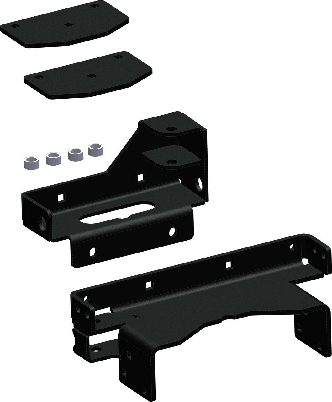 KFI UTV Plow Actuator Bracket Kit, 10-6065
