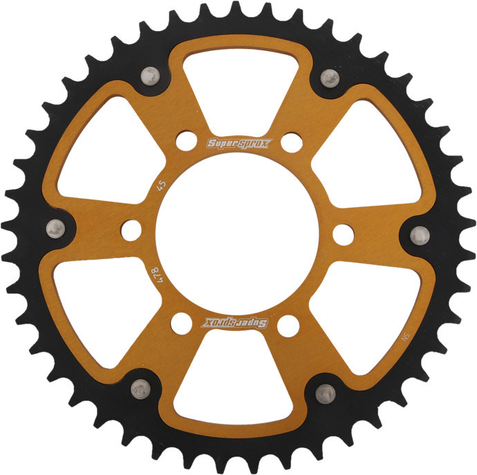 SUPERSPROX Stealth Rear Sprocket, 108-478645