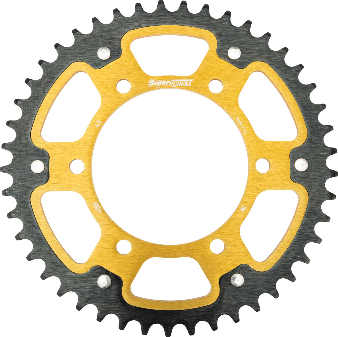 SUPERSPROX Stealth Rear Sprocket, 108-486645