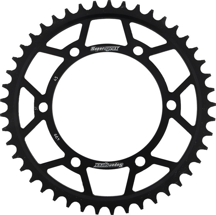 SUPERSPROX Steel Rear Sprocket, 106-49945