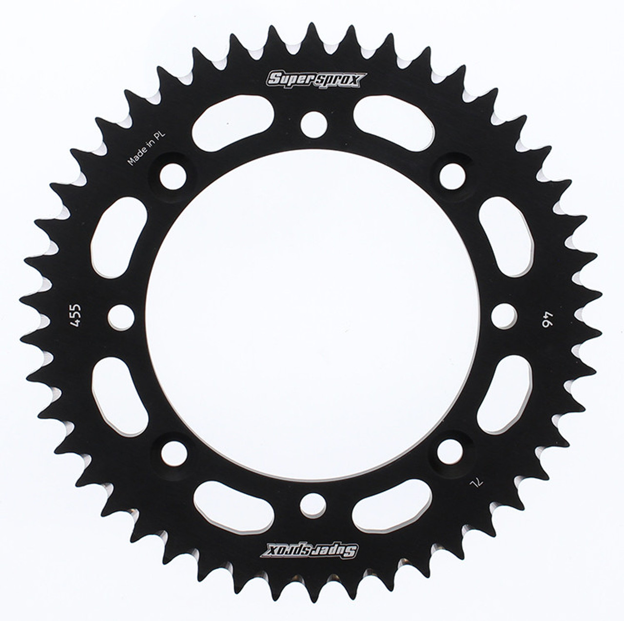 SUPERSPROX Aluminum Rear Sprocket, 107-455146