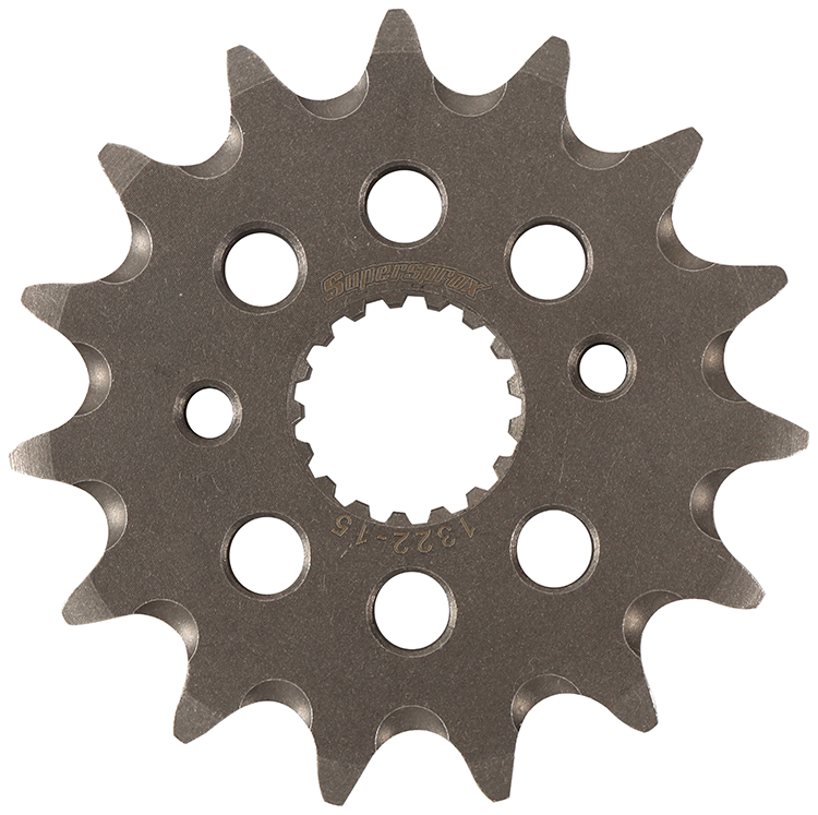 SUPERSPROX Steel Countershaft Sprocket, 104-132215