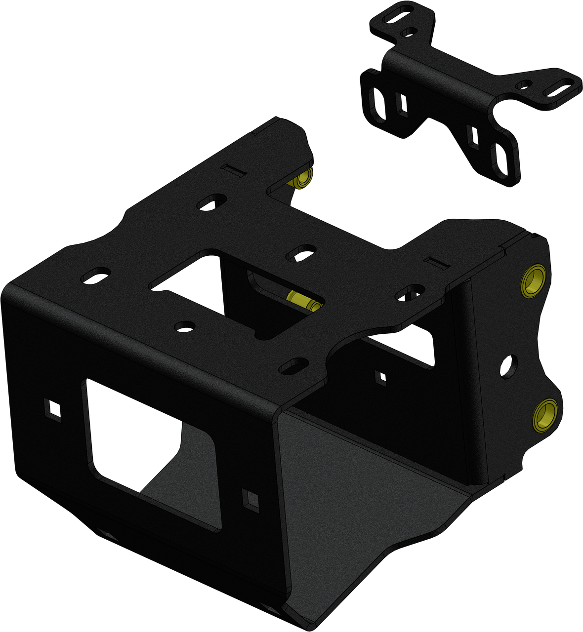 KFI Winch Mount, 10-1840