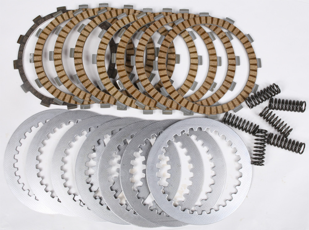 PROX Complete Clutch Plate Set w/Springs, 19-24012CK