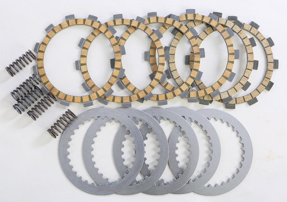 PROX Complete Clutch Plate Set w/Springs, 19-23009CK