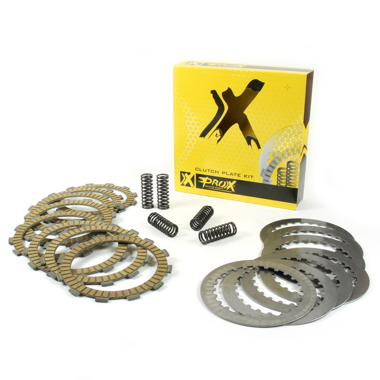 PROX Complete Clutch Plate Set w/Springs, 19-13010CK