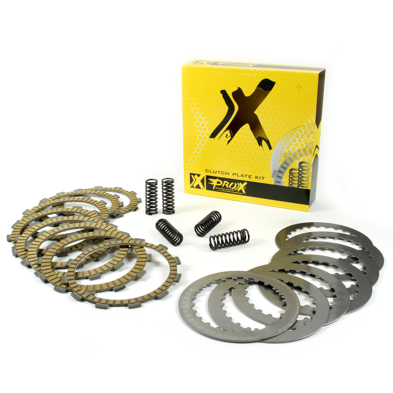 PROX Complete Clutch Plate Set w/Springs, 19-13011CK