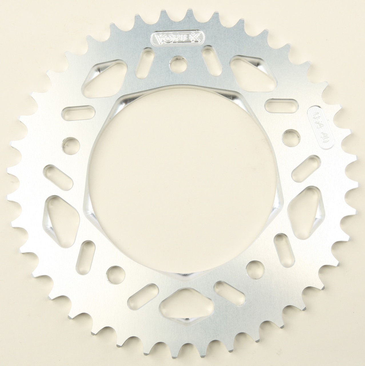 VORTEX Standard Rear Aluminum Sprocket, 3-65440