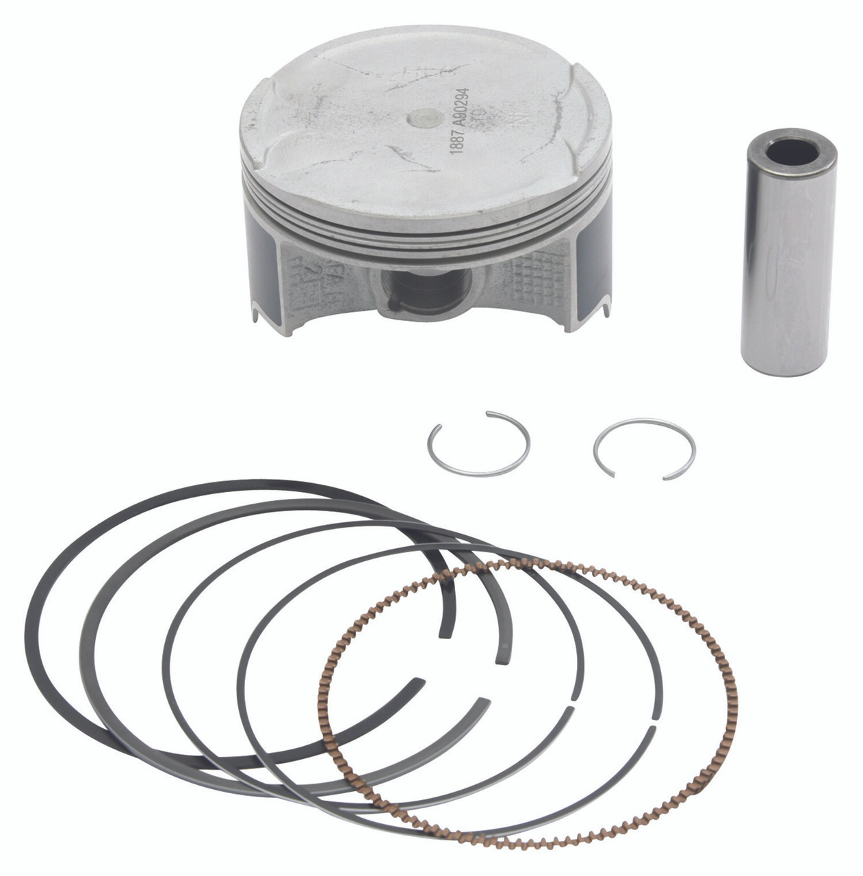 VERTEX Cast Replica Piston Kit, 175-24485