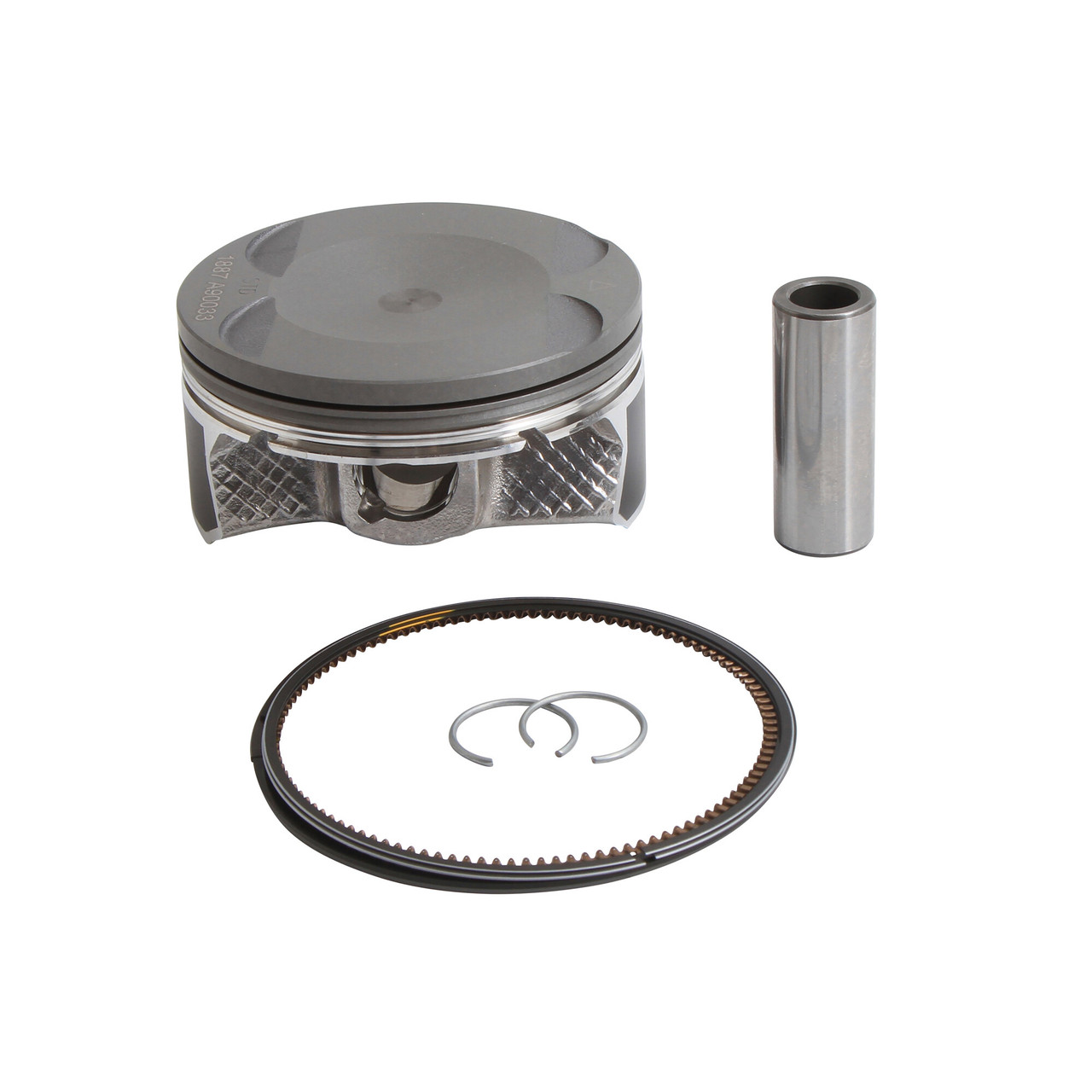 VERTEX Cast Replica Piston Kit, 175-24398B