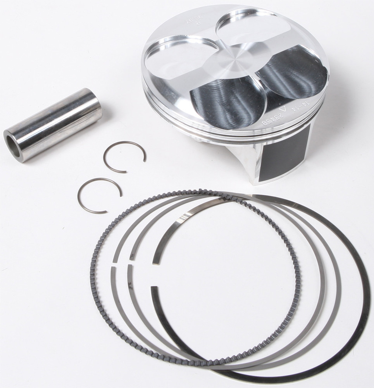 VERTEX Forged-HC Piston Kit, 175-23446B