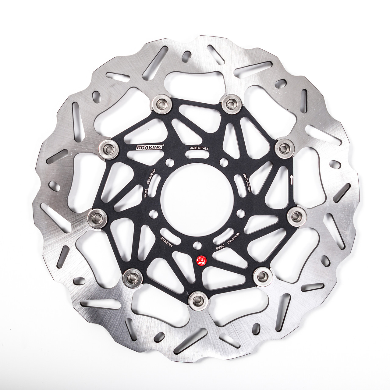 BRAKING SK2 Directional Rotors, 32-6610L