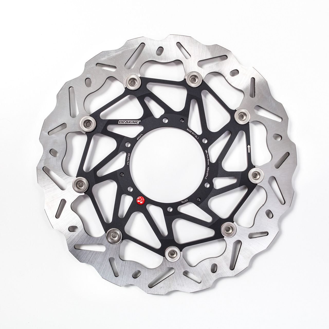 BRAKING SK2 Directional Rotors, 32-6641L