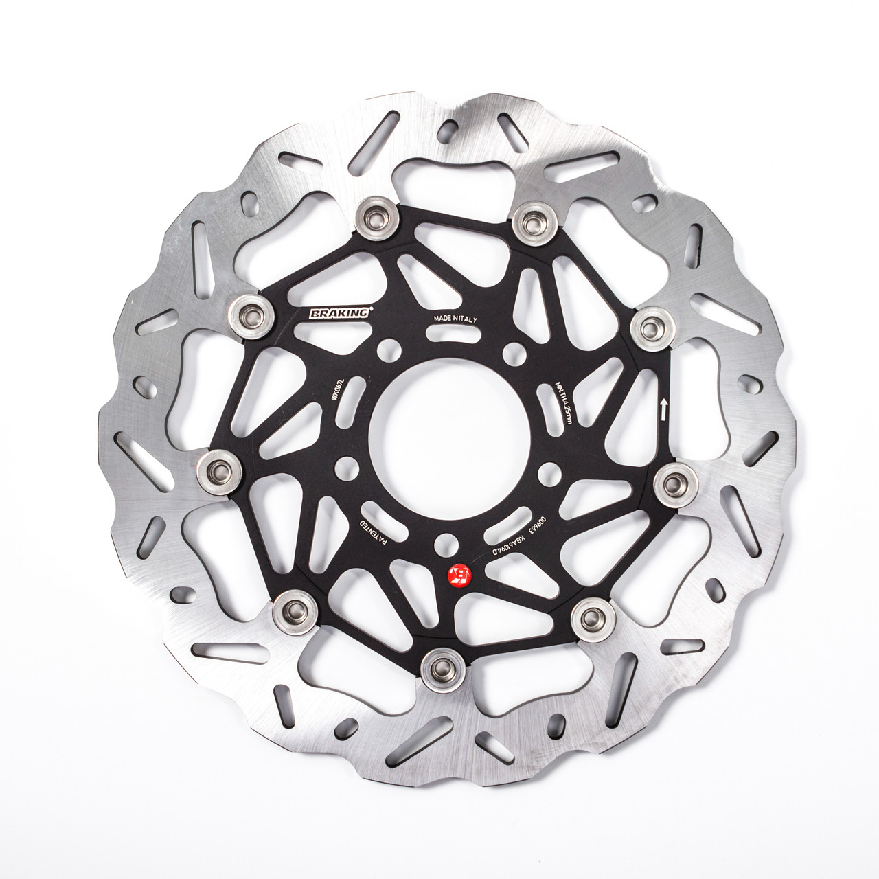 BRAKING SK2 Directional Rotors, 32-6667L