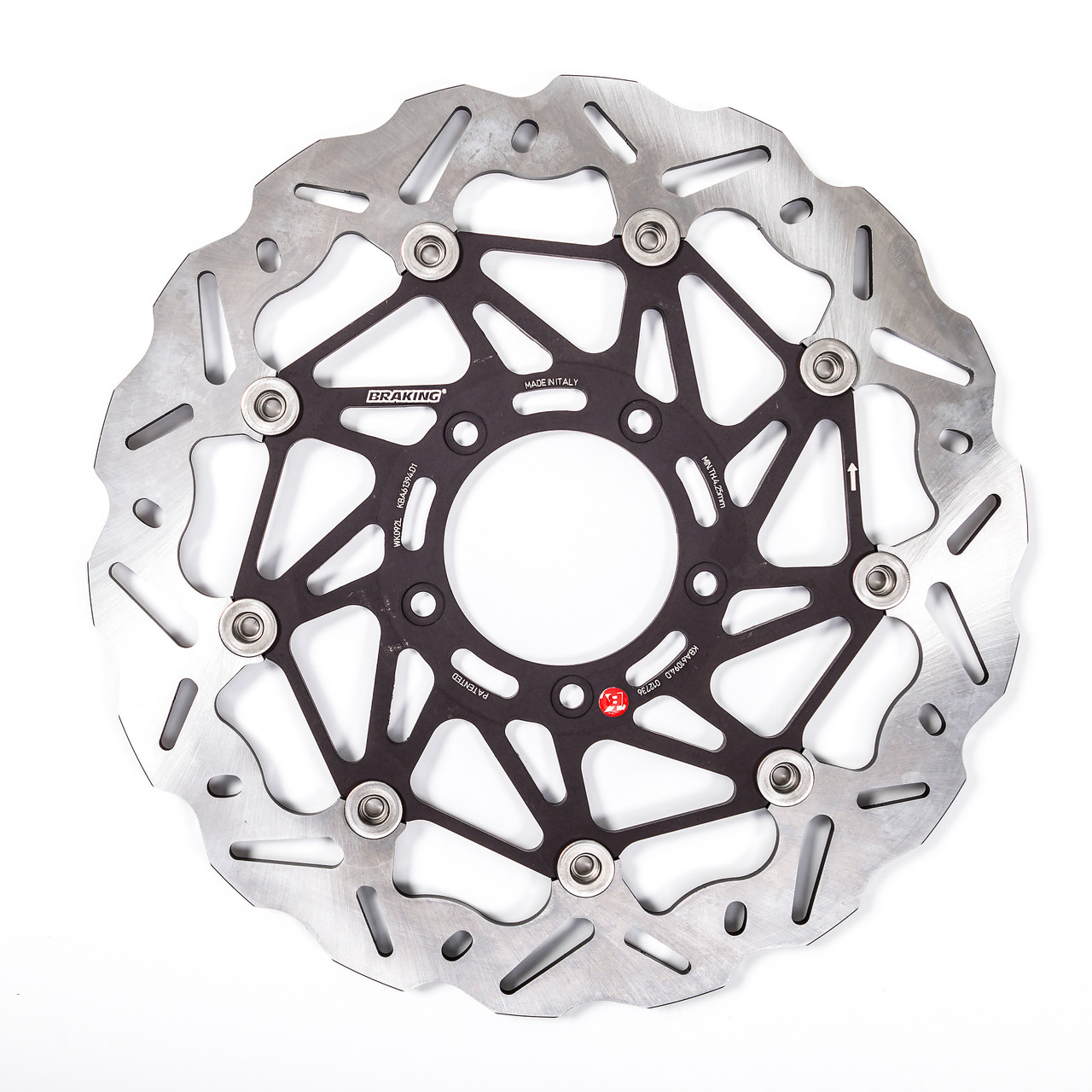 BRAKING SK2 Directional Rotors, 32-6692L