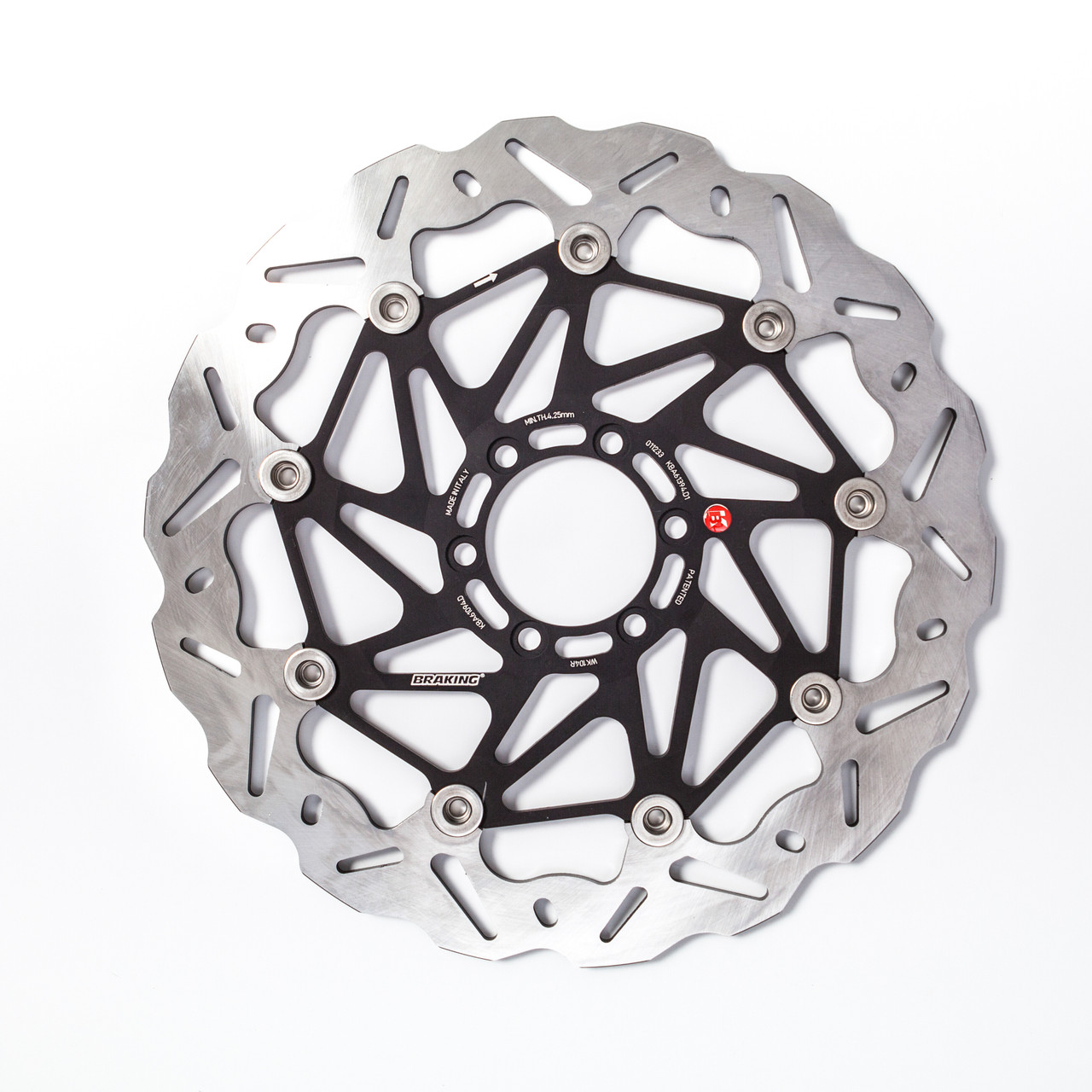 BRAKING SK2 Directional Rotors, 32-6704R