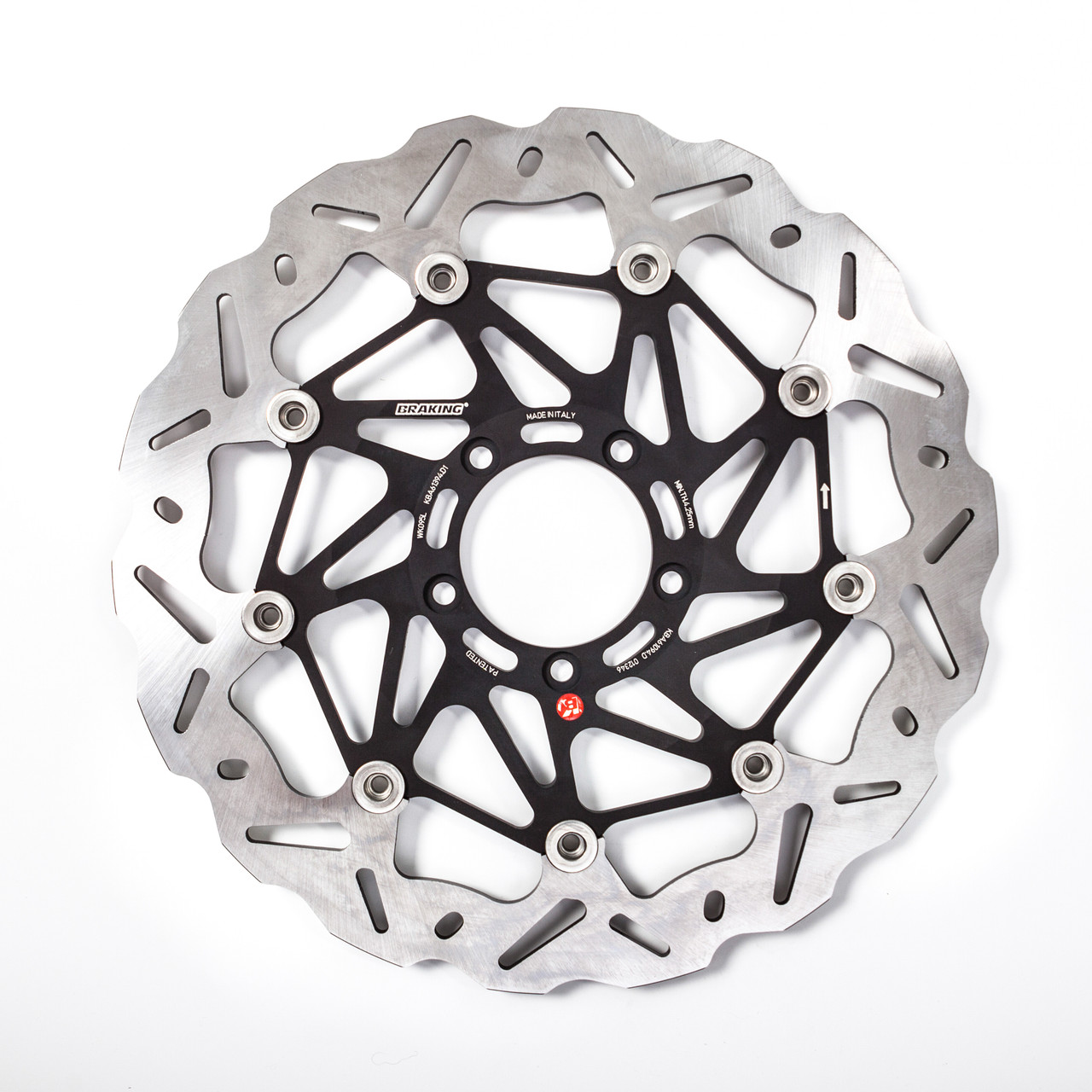 BRAKING SK2 Directional Rotors, 32-6695L