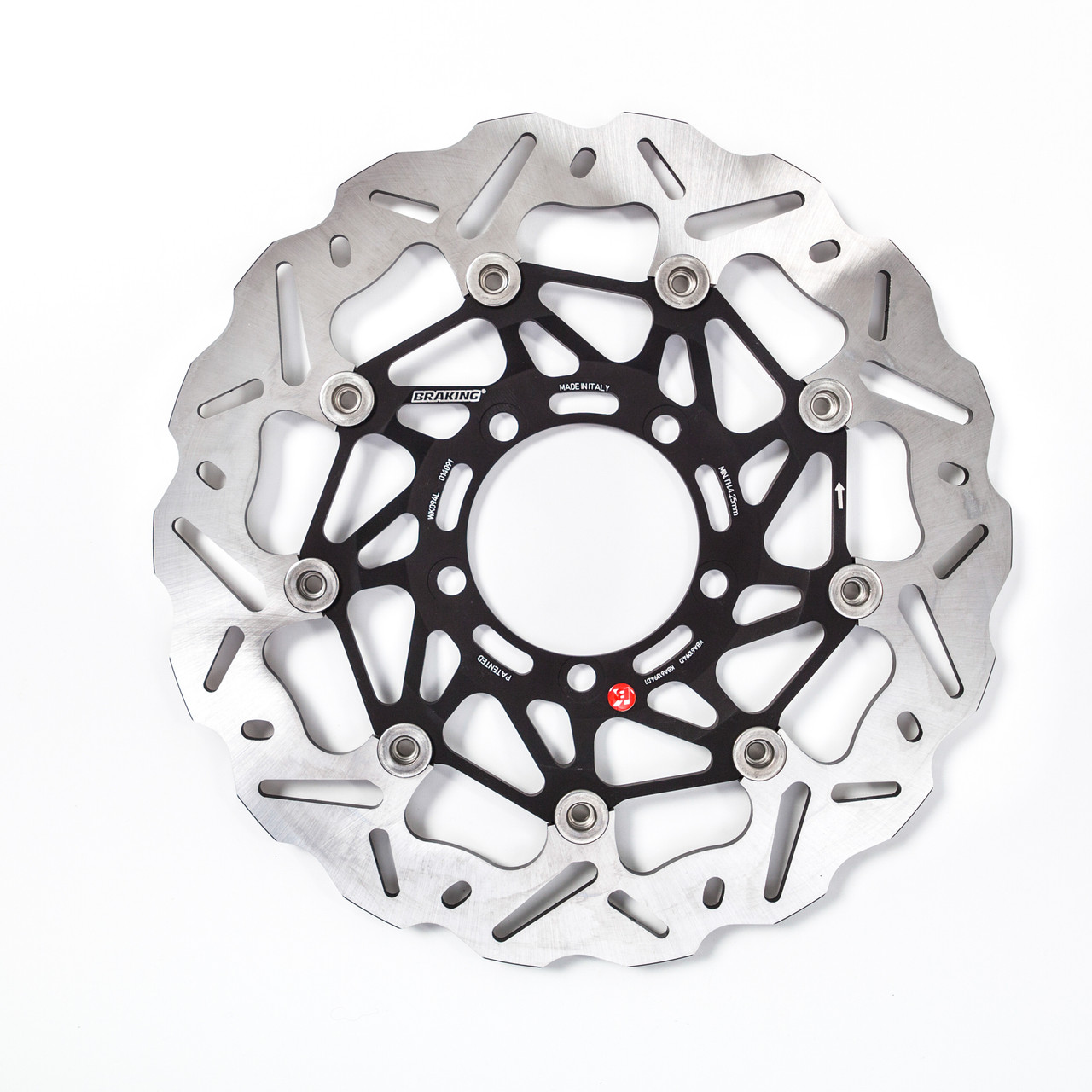 BRAKING SK2 Directional Rotors, 32-6694L